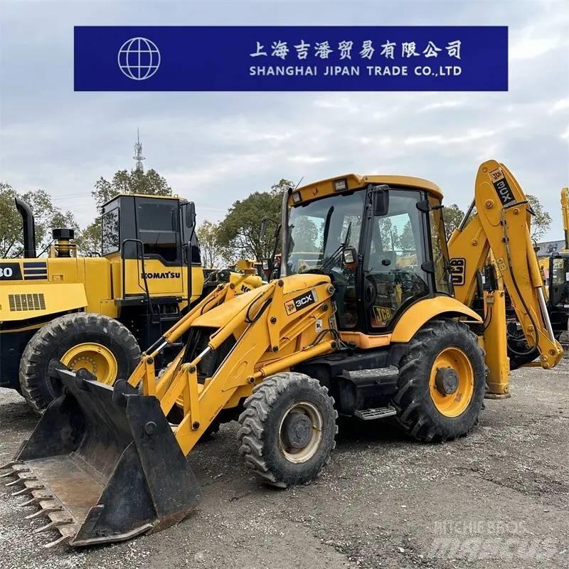 JCB 3 CX Pyöräkuormaajat