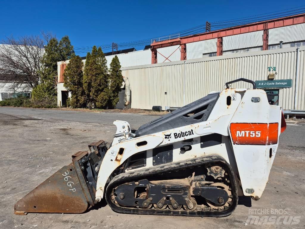 Bobcat MT 55 Telakuormaajat