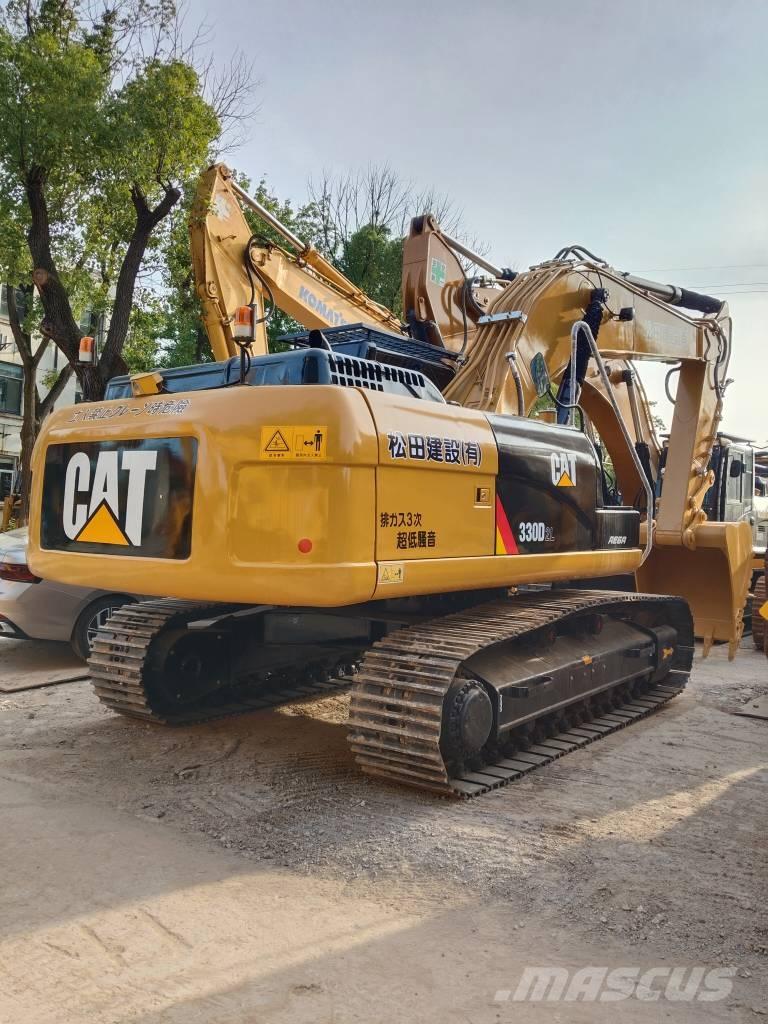CAT 330 D Telakaivukoneet