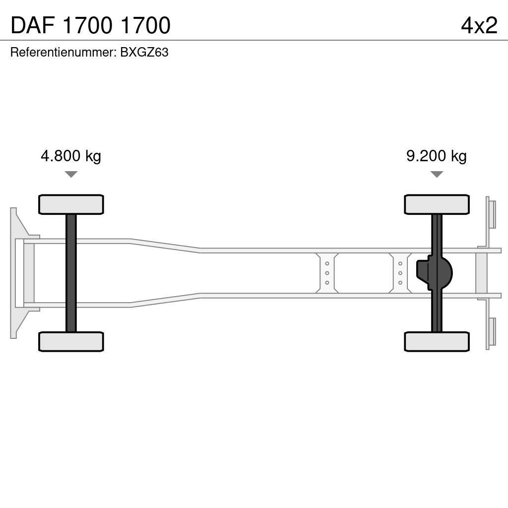 DAF 1700 1700 Mobiilinosturit