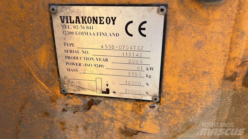 Wille 455 B Taajamakoneet