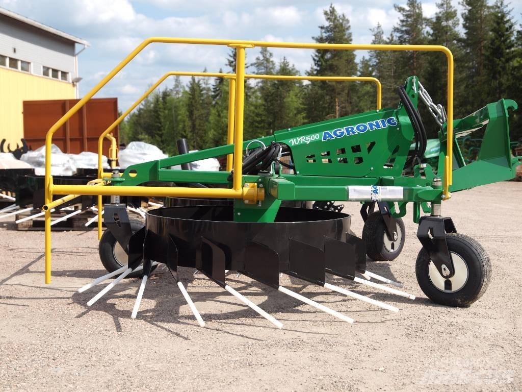 Agronic WR 500 Pöyhimet ja haravat