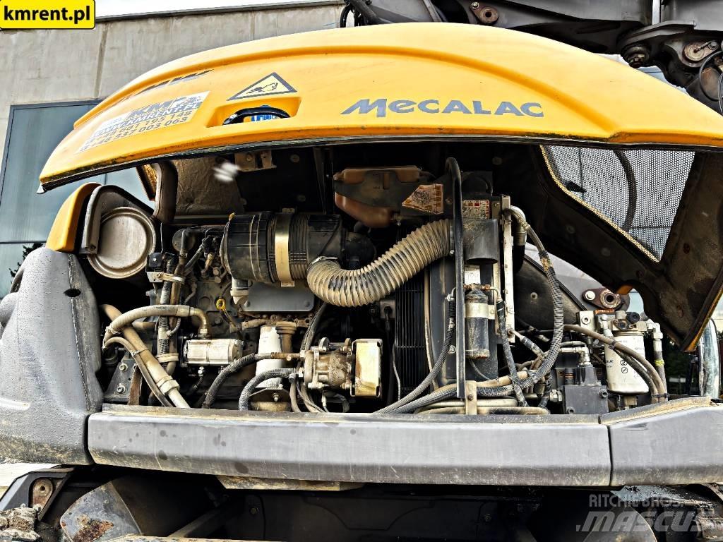 Mecalac 714 MW Pyöräkaivukoneet