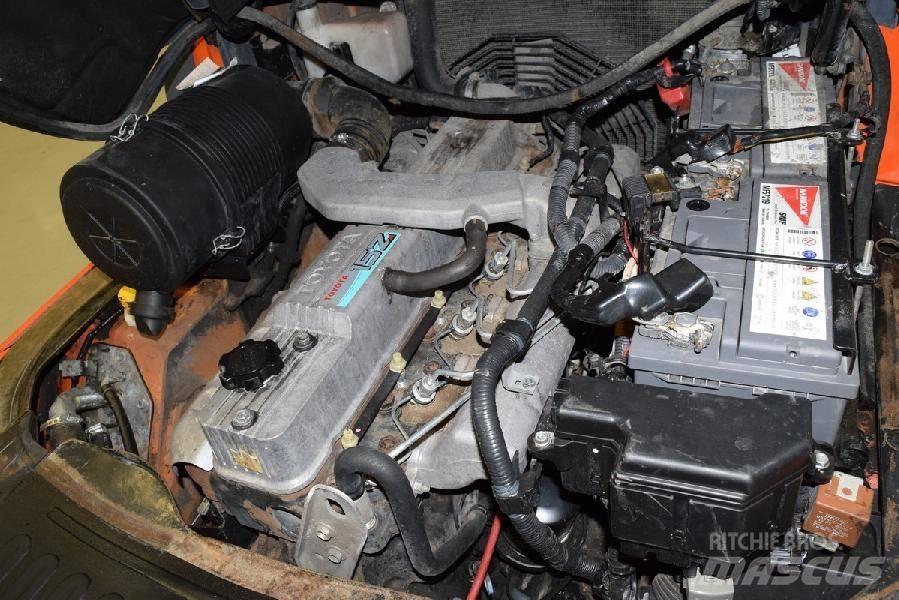 Toyota 7 FD 45 Dieseltrukit