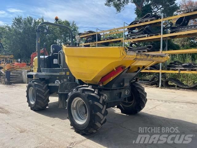 Wacker Neuson DW 60 Minidumpperit