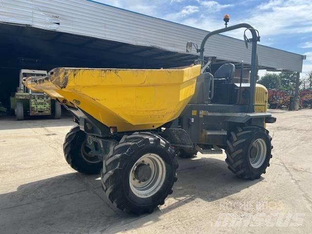 Wacker Neuson DW 60 Minidumpperit