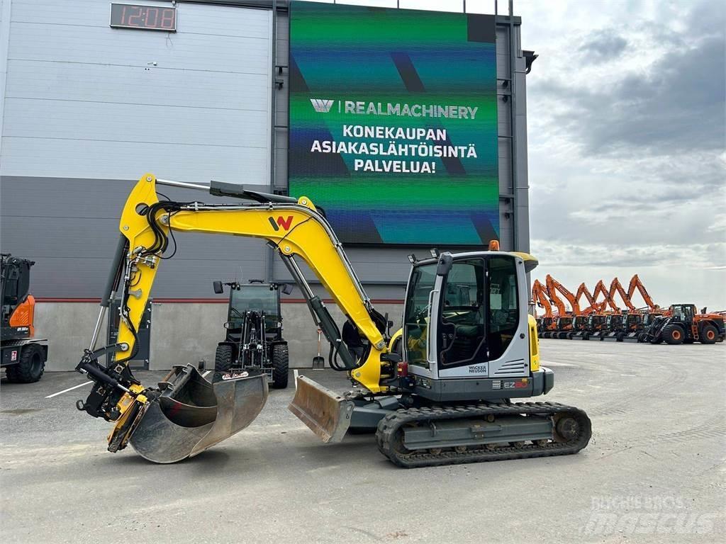 Wacker Neuson EZ80 Telakaivukoneet