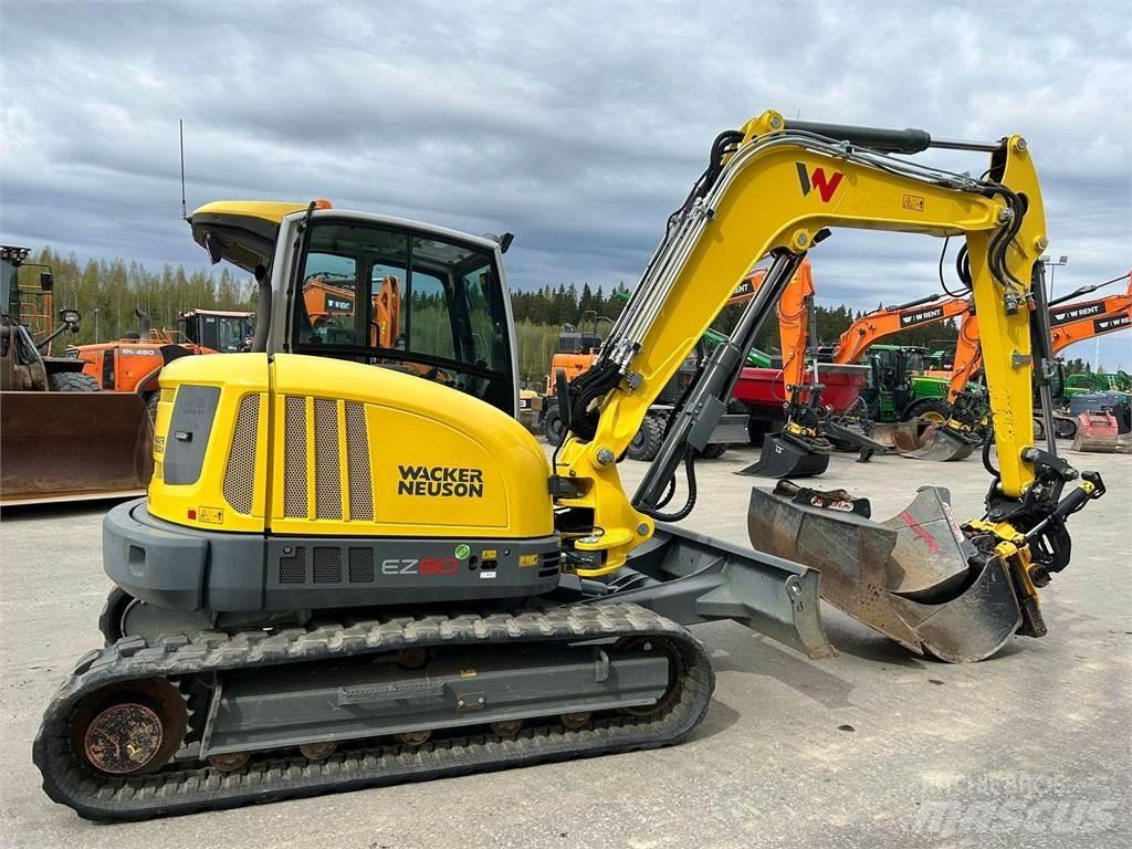 Wacker Neuson EZ80 Telakaivukoneet