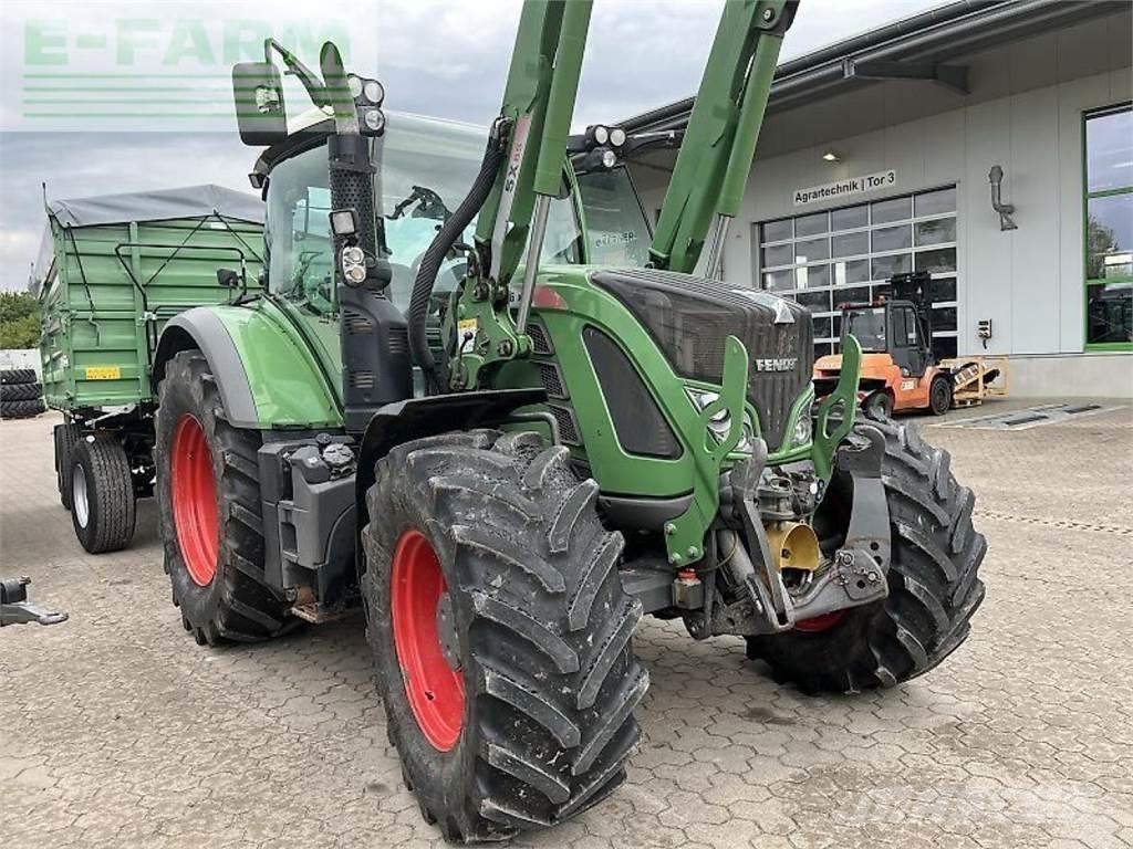 Fendt 716 vario s4 Traktorit