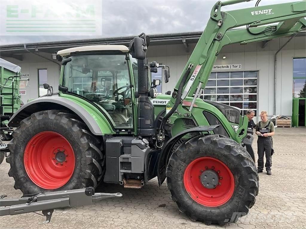 Fendt 716 vario s4 Traktorit