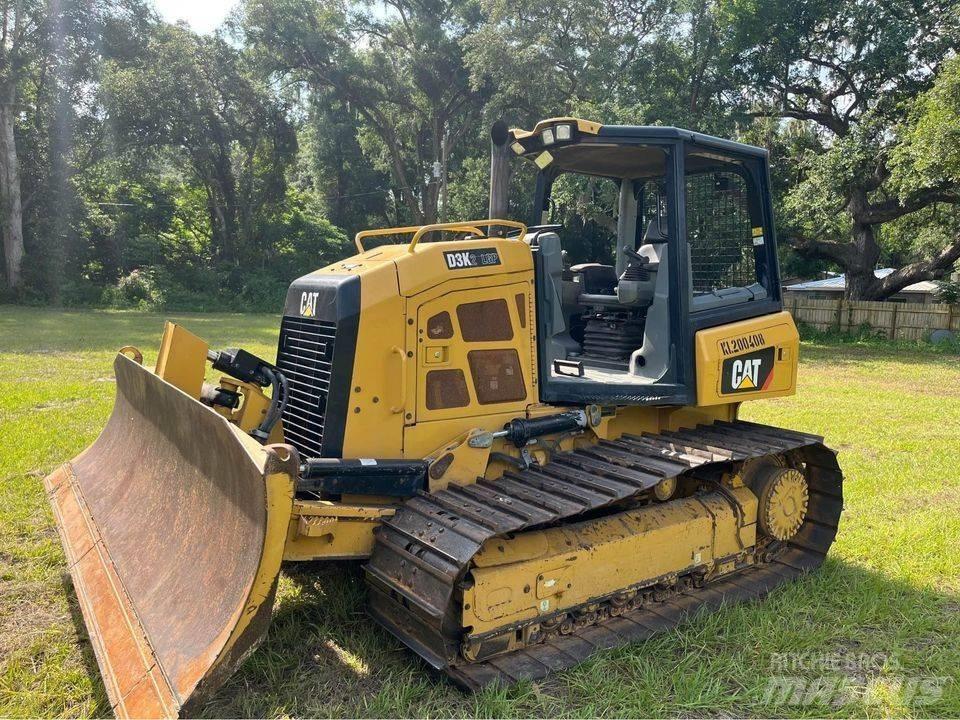 CAT D 3 K 2 LGP Telaketjupuskutraktorit