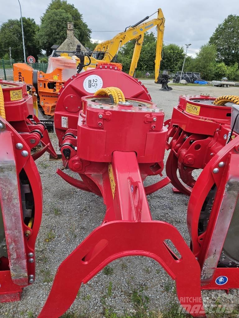  QUADCO 20sc 22sc 24c Hakkuupäät