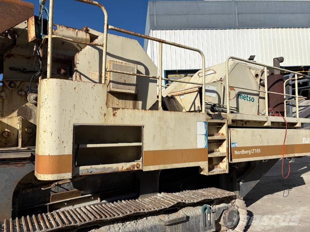 Metso Nordberg LT105 Mobiilimurskaimet