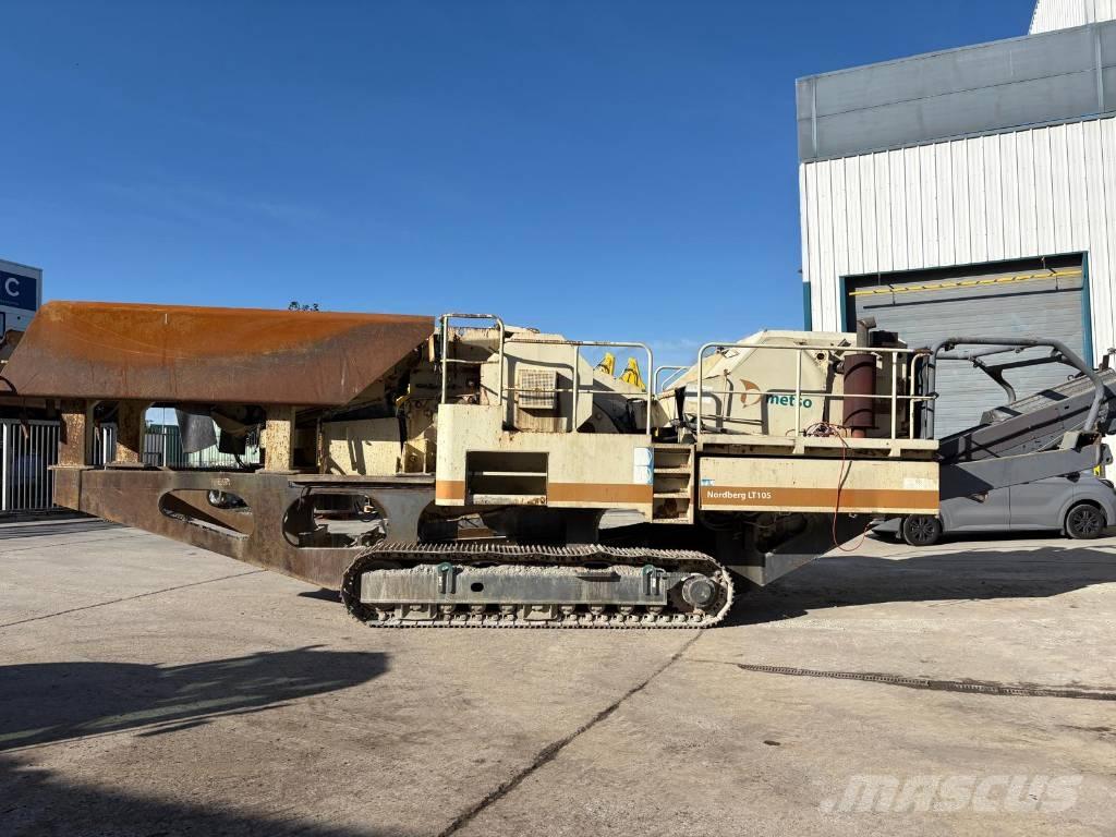 Metso Nordberg LT105 Mobiilimurskaimet