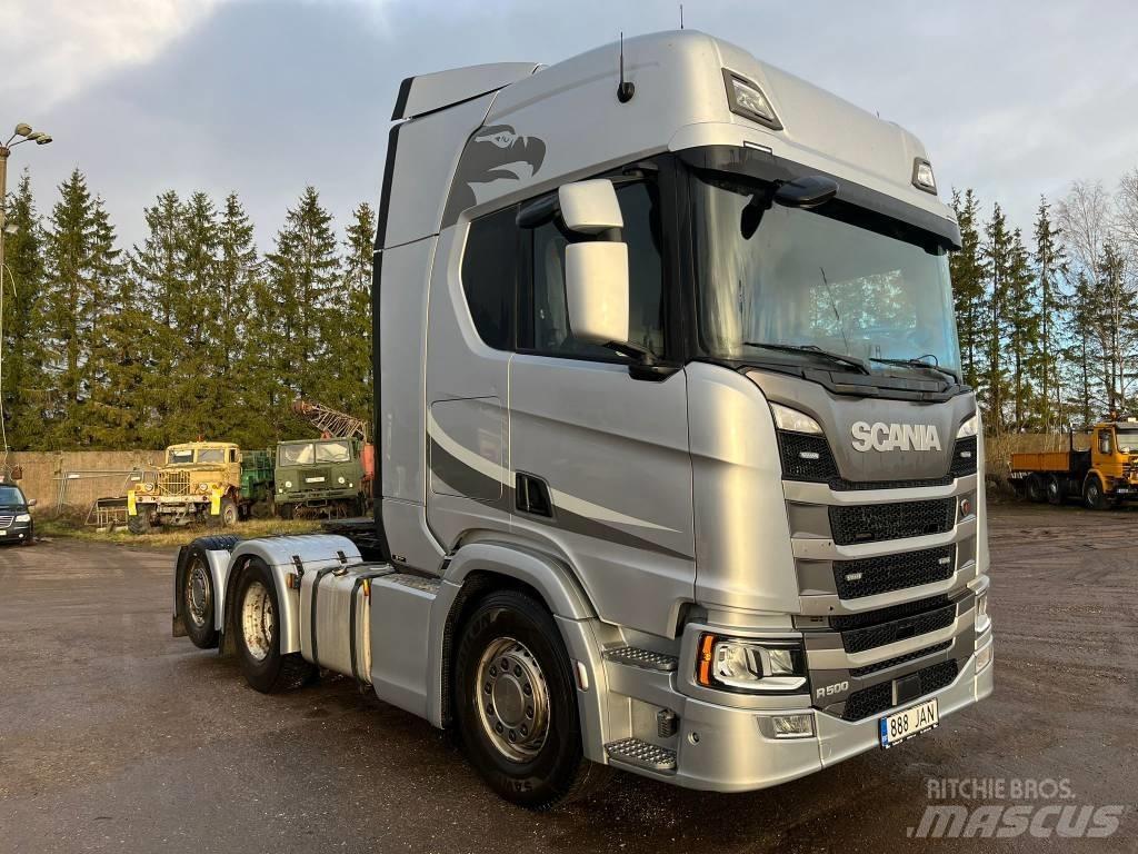 Scania R500 Vetopöytäautot