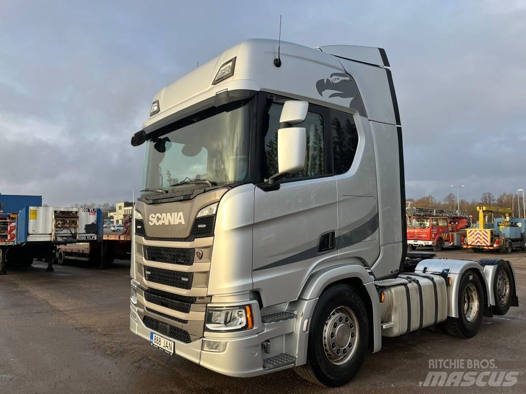 Scania R500 Vetopöytäautot