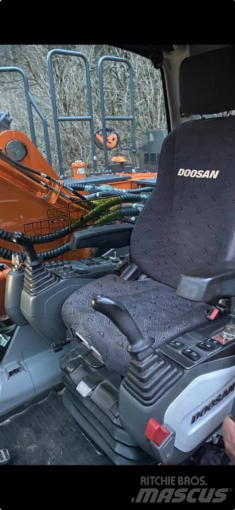 Doosan DX 235 NLC-5 Telakaivukoneet