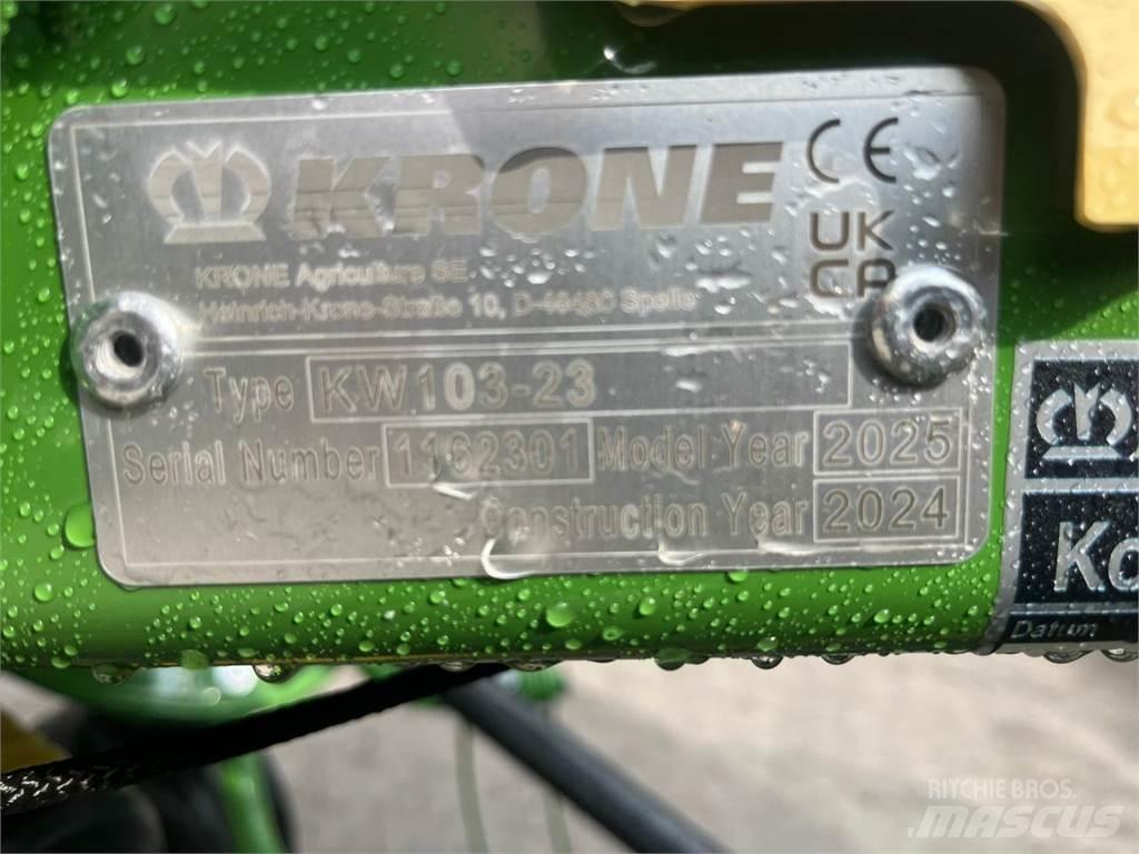 Krone VENDRO 680 Pöyhimet ja haravat