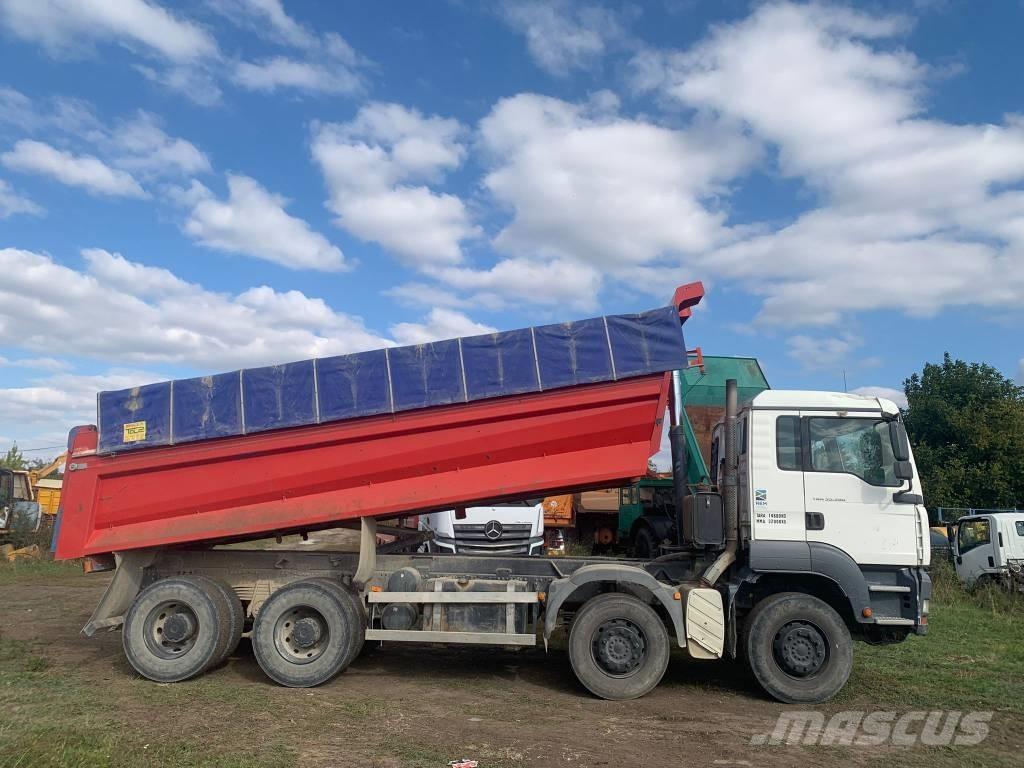 MAN TGA 35.350 Sora- ja kippiautot