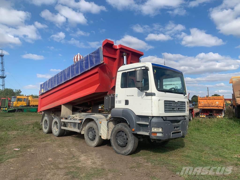 MAN TGA 35.350 Sora- ja kippiautot