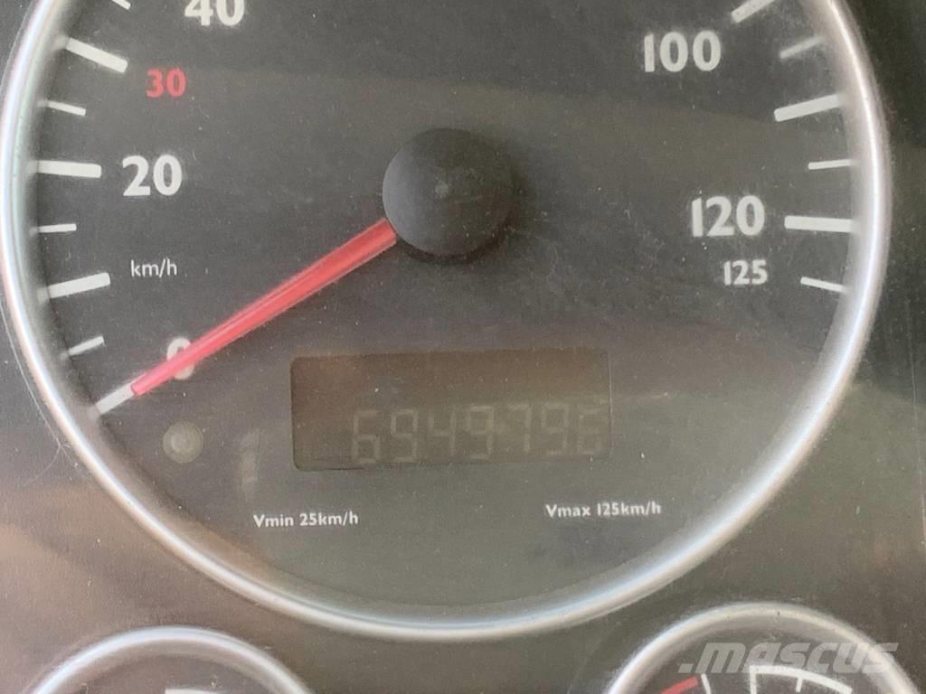 MAN TGA 35.350 Sora- ja kippiautot