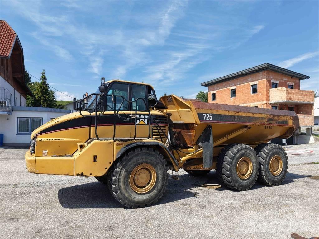 CAT 725 Dumpperit