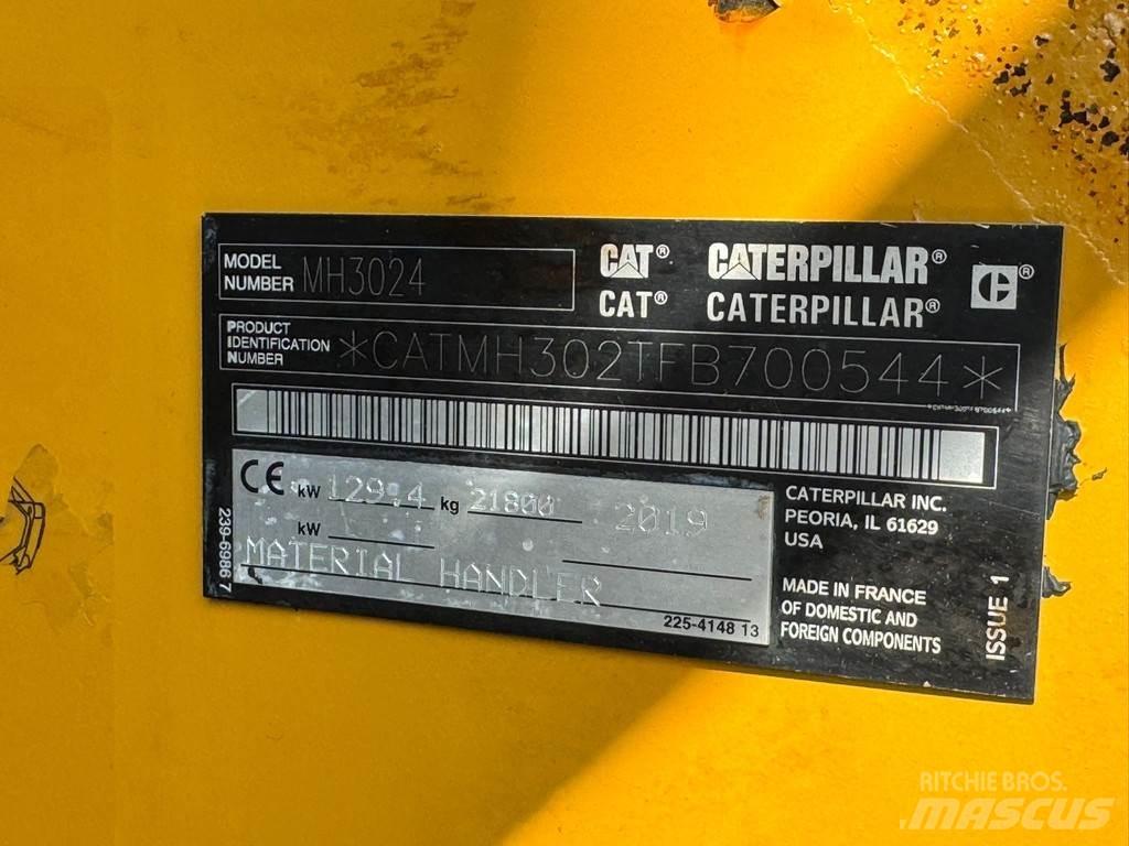 CAT MH3024 Jätteenkäsittelijät