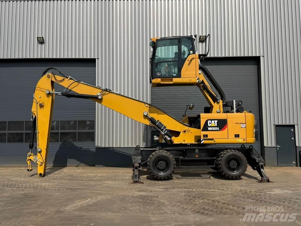 CAT MH3024 Jätteenkäsittelijät