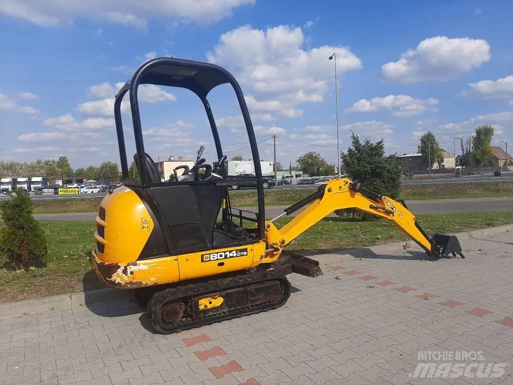 JCB 8014 CTS Minikaivukoneet < 7t