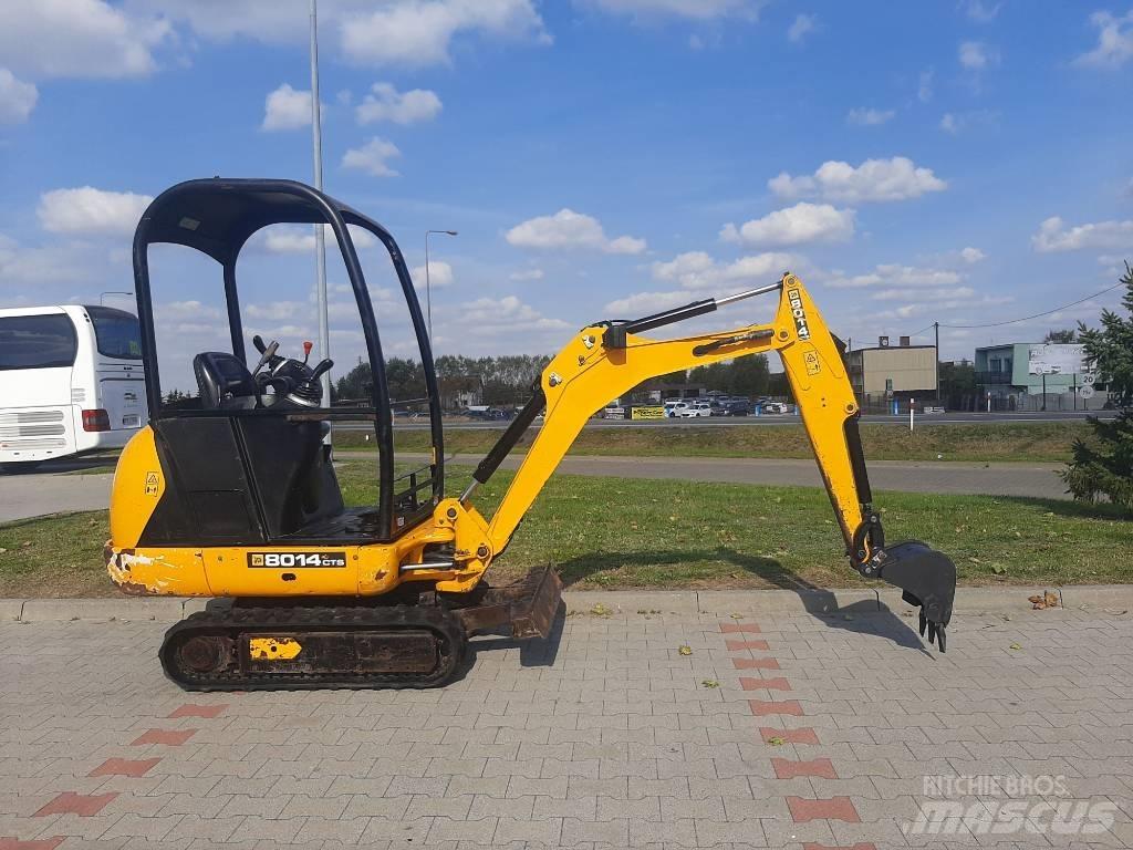 JCB 8014 CTS Minikaivukoneet < 7t