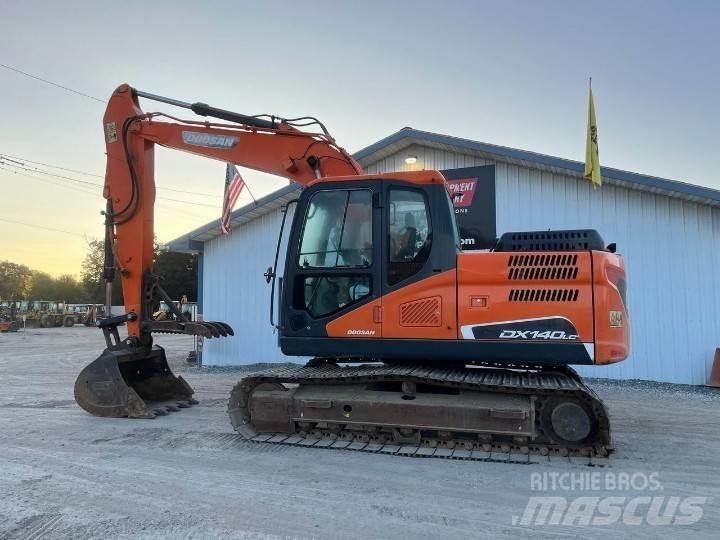 Doosan DX 140 LC Telakaivukoneet