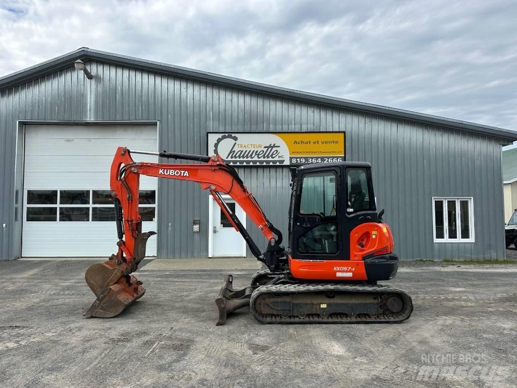 Kubota KX 057-4 Minikaivukoneet < 7t