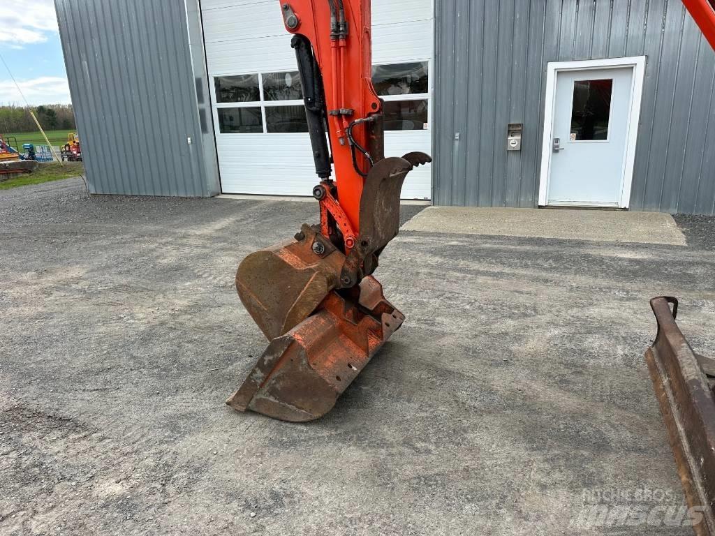 Kubota KX 057-4 Minikaivukoneet < 7t