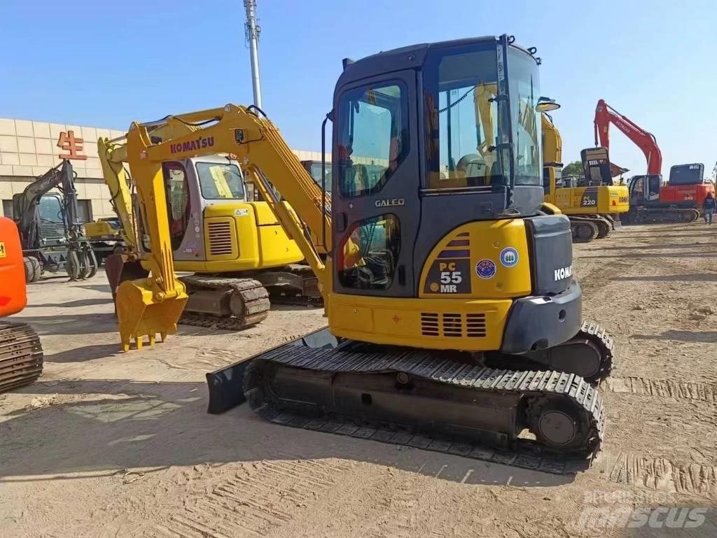 Komatsu PC55 Telakaivukoneet