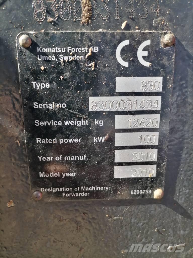 Valmet 830.3 Kuormatraktorit