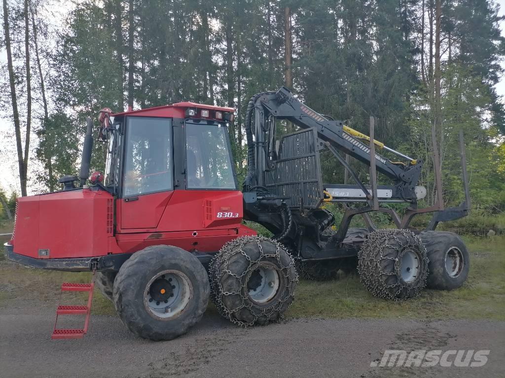 Valmet 830.3 Kuormatraktorit