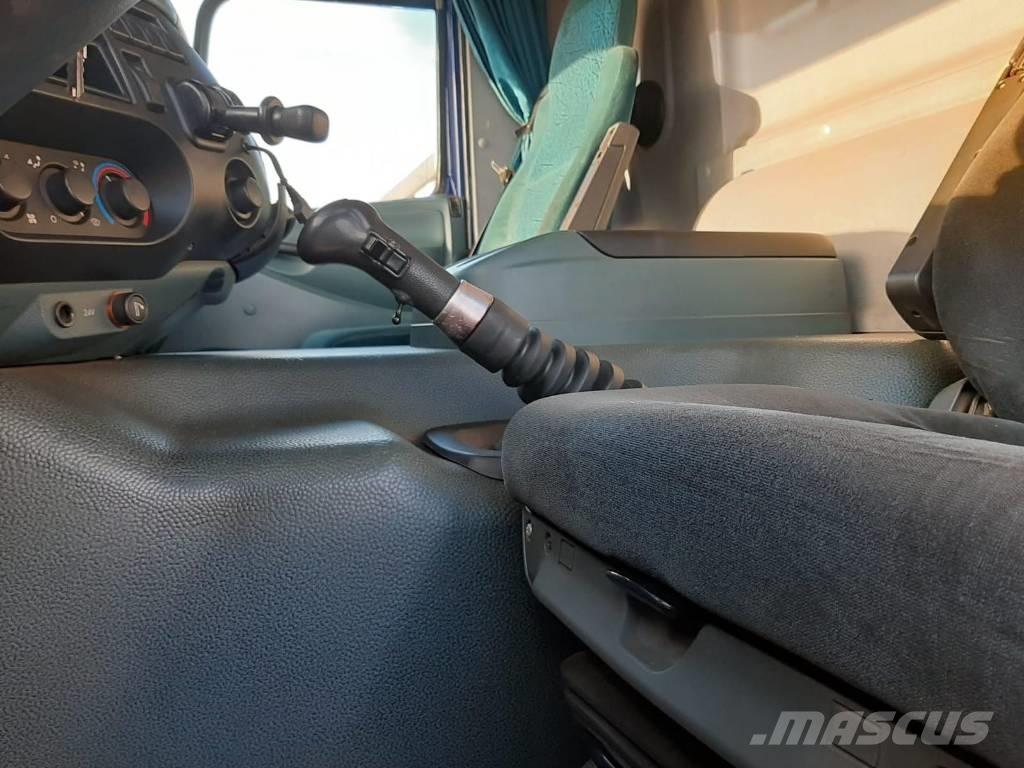 DAF cf85.480 8x2 Koukkulava kuorma-autot