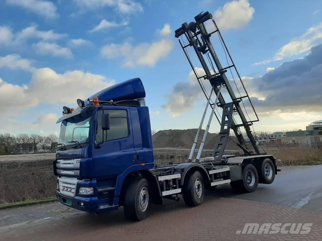 DAF cf85.480 8x2 Koukkulava kuorma-autot