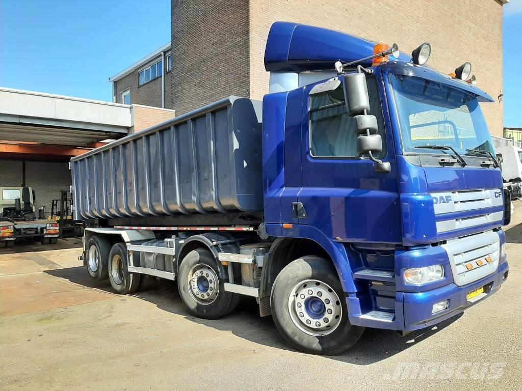 DAF cf85.480 8x2 Koukkulava kuorma-autot