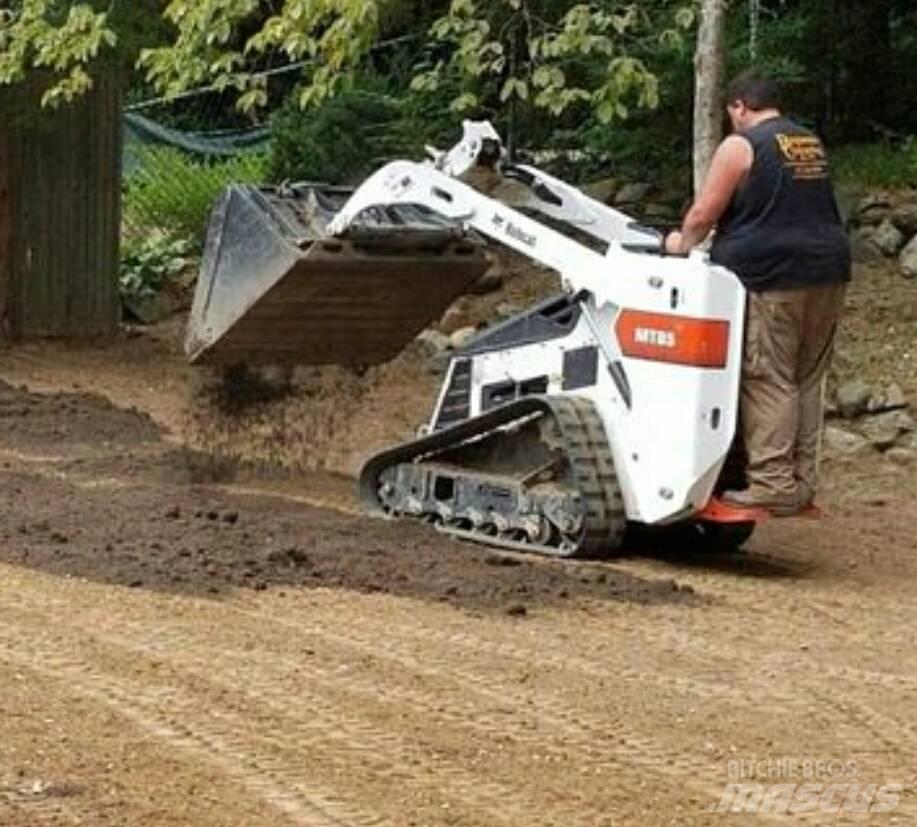 Bobcat MT 85 Liukuohjatut kuormaajat