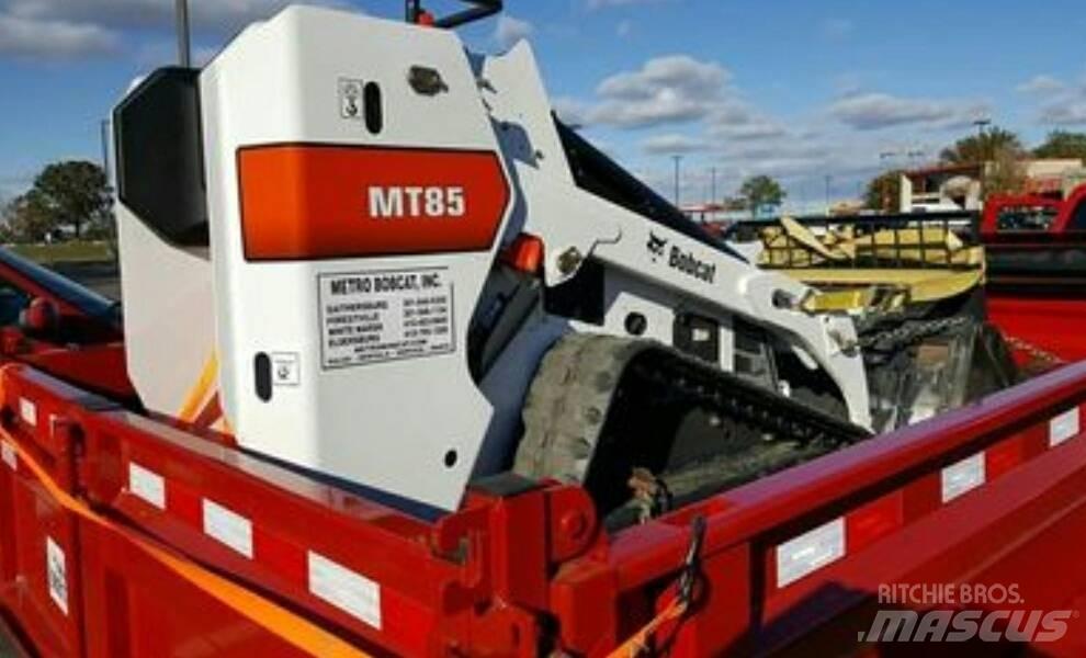 Bobcat MT 85 Liukuohjatut kuormaajat