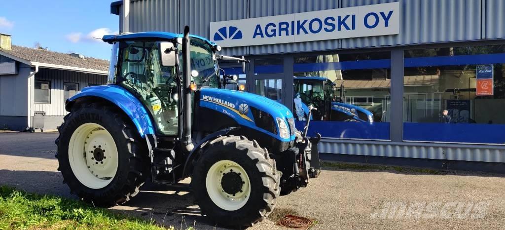 New Holland T 5.115 Traktorit
