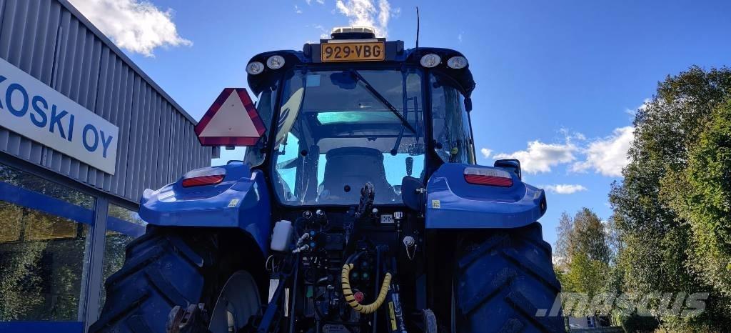 New Holland T 5.115 Traktorit