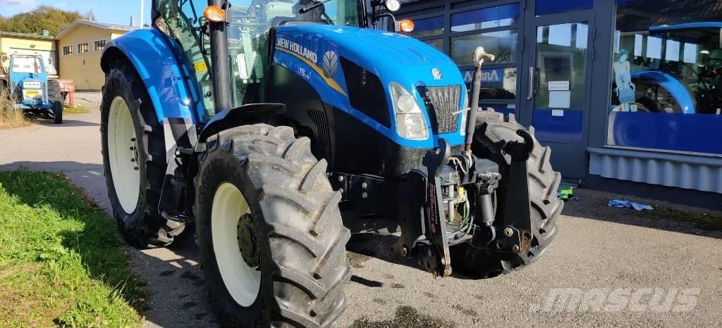 New Holland T 5.115 Traktorit