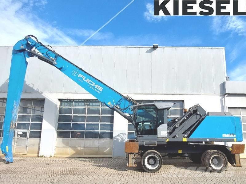 Fuchs MHL 360 F Jätteenkäsittelijät