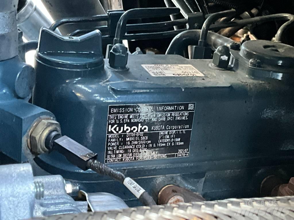 Kubota RT 220-2 Pyöräkuormaajat