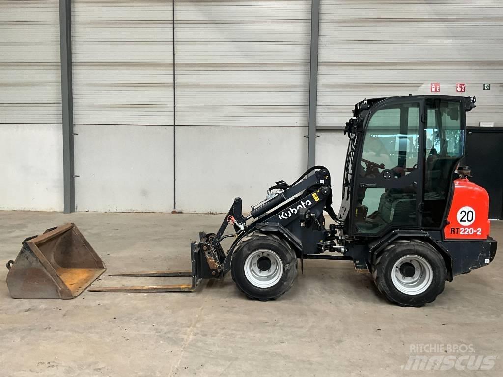 Kubota RT 220-2 Pyöräkuormaajat