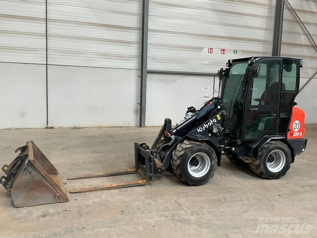 Kubota RT 220-2 Pyöräkuormaajat