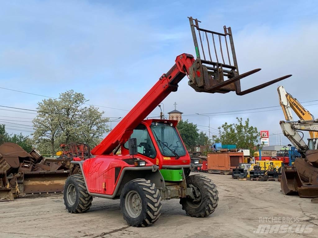 Merlo P34.7 LOX Maatalouskurottajat