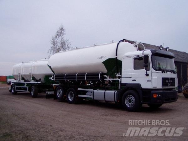 MAN 26.343 6x2 Säiliöautot